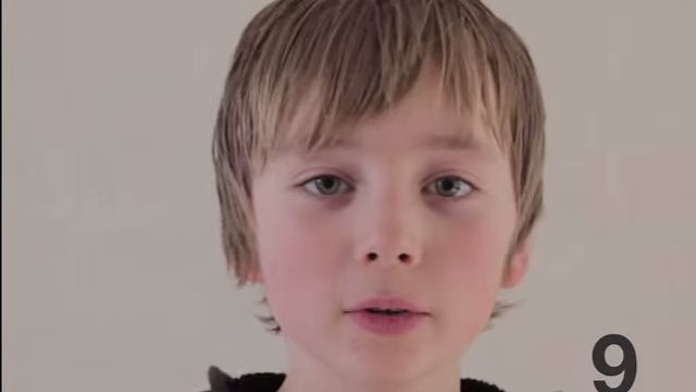 Η μεταμόρφωση ενός παιδιού από τη γέννηση έως 11 χρονών (βίντεο)