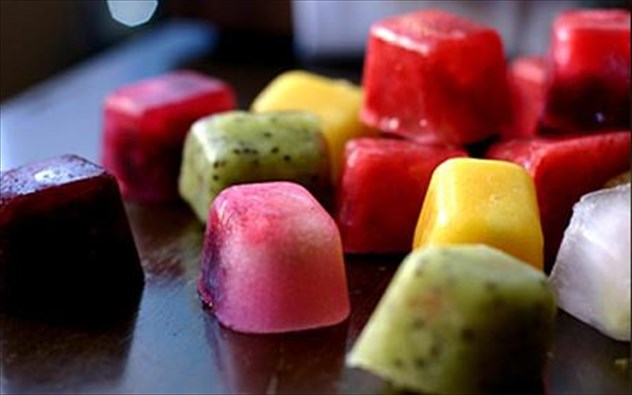 fruit cubes