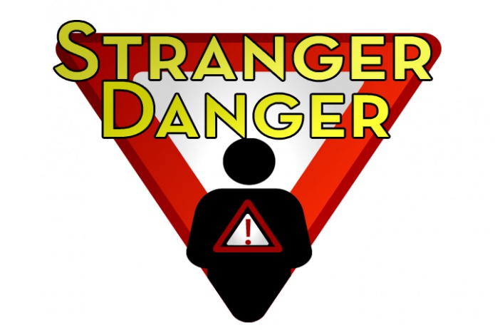 stranger danger don t go say no