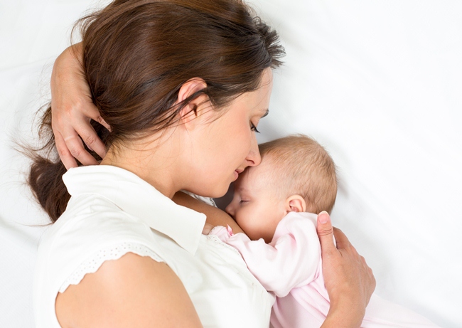 Μητρικός θηλασμός… σταθερή αξία!