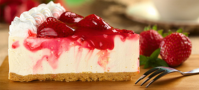 Εύκολη και γρήγορη συνταγή για Cheesecake