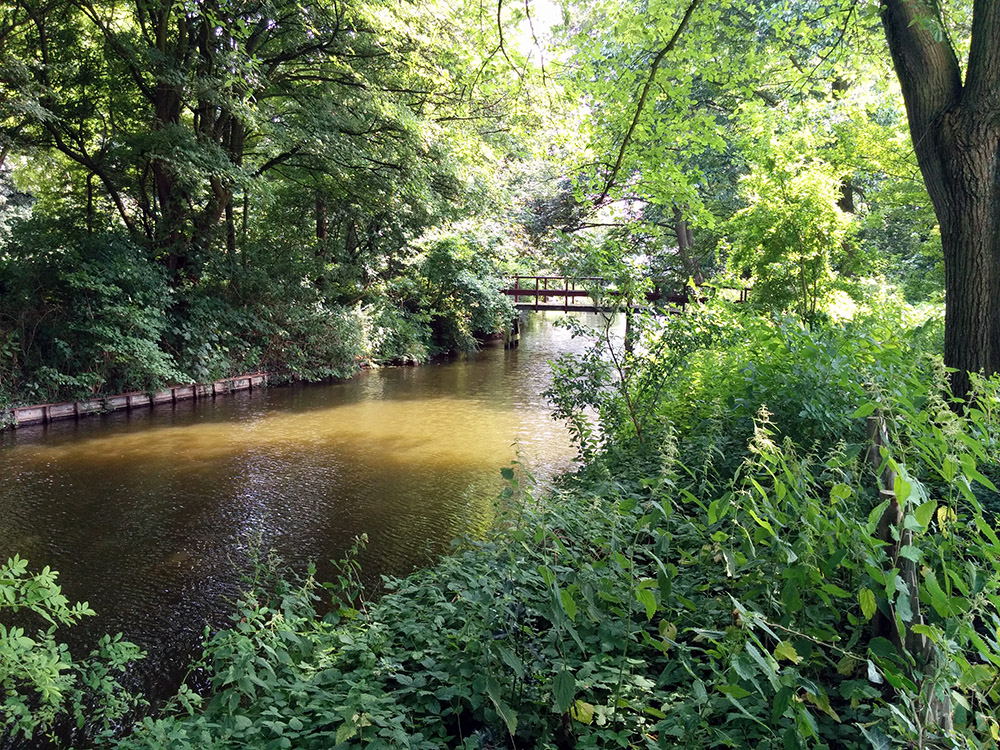 westbroekpark river